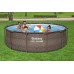 BESTWAY Steel Pro Max Bazén 366 x 100 cm, kartušová filtrace 56709