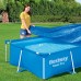 BESTWAY Krycí plachta pro bazén 300 x 201 cm, modrá 58106
