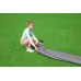 BESTWAY Zimní prémiová plachta 427 cm, šedá, kulatá 58950