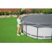 BESTWAY Zimní prémiová plachta 427 cm, šedá, kulatá 58950
