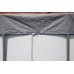 BESTWAY Zimní prémiová plachta 427 cm, šedá, kulatá 58950