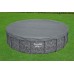 BESTWAY Zimní prémiová plachta 549 cm, šedá, kulatá 58953