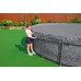 BESTWAY Zimní prémiová plachta 549 cm, šedá, kulatá 58953