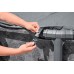 BESTWAY Zimní prémiová plachta 549 cm, šedá, kulatá 58953