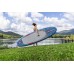 BESTWAY Hydro-Force Oceana Paddleboard a kajak set, 305 x 84 x 15 cm 6532B