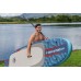 BESTWAY Hydro-Force Oceana Compactair Paddleboard set, 305 x 84 x 15 cm 6532C