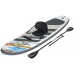 BESTWAY Hydro-Force White Cap Convertible Paddleboard set, 305 x 84 x 12 cm 65341