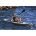 BESTWAY Hydro-Force White Cap Convertible Paddleboard set, 305 x 84 x 12 cm 65341
