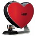 BIALETTI Cuore kávovar, bílý 3012199313