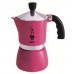 BIALETTI Fiammetta konvička, 3 porce, hliník - světle modrá 2150199312