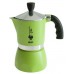 BIALETTI Fiammetta konvička, 3 porce, hliník - světle modrá 2150199312