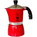 BIALETTI Fiammetta konvička, 3 porce, hliník - světle modrá 2150199312