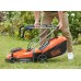 Black & Decker BCMW3318L2 Akumulátorová rotační sekačka (33cm/2x18V/2x2,5Ah/35L)