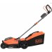Black & Decker BCMW3318L2 Akumulátorová rotační sekačka (33cm/2x18V/2x2,5Ah/35L)
