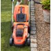 Black & Decker BCMW3318L2 Akumulátorová rotační sekačka (33cm/2x18V/2x2,5Ah/35L)