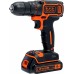 Black & Decker BDCDC18B Aku vrtačka (30Nm/18V/2x1,5Ah)