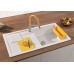 BLANCO SITY XL 6 S InFino Silgranit oboustranný bez exc. šedá skála/přísl. lemon 525053