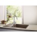 BLANCO ZIA XL 6 S Compact silgranit s excentrem 780x500 mm, šedá skála 523264