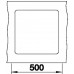 BLANCO SUBLINE 400 F InFino Silgranit jasmín bez táhla 523498