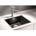 BLANCO SUBLINE 500 IF SteelFrame InFino Silgranit antracit s táhlem 524108