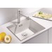 BLANCO SUBLINE 500 IF/A SteelFrame InFino Silgranit bílá s táhlem 524112