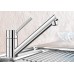 BLANCO Antas dřezová baterie beztlaková, chrom 516103