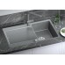 BLANCO Idento 45 S-F dřez keramika PuraPlus, basalt 522268