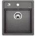 BLANCO Dalago 45 dřez Silgranit aluminium 517157 + ZDARMA VILEDA MOP Easy Wring