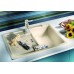 BLANCO Lexa 40 S InFino dřez, s excentrem SILGRANIT, antracit 524880