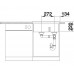BLANCO Pleon 6 Split Silgranit bez excentru, tartufo 521696