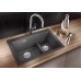 BLANCO Pleon 6 Split Silgranit bez excentru, tartufo 521696
