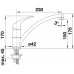 BLANCO set FLEX přírodní nerez 860 x 435 mm + BRAVON baterie chrom