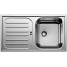 BLANCO set FLEX Pro 45 S nerez přírodní lesk 860 x 480 mm + DARAS-S baterie chrom
