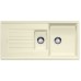 BLANCO Zia 6 S Silgranit dřez, jasmín 514743 + ZDARMA VILEDA MOP Easy Wring
