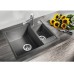 BLANCO METRA 6 F Silgranit antracit obous. prov. s excentrem 519134