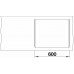 BLANCO METRA 6 F Silgranit antracit obous. prov. s excentrem 519134