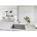 BLANCO Rotan 700 U Silgranit aluminium, bez táhla 521345