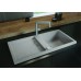 BLANCO ADON XL 6 S InFino Silgranit bílá obous. prov. s excentrem 525298