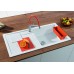 BLANCO SITY XL 6 S InFino Silgranit černá dřez vpravo přísl. orange 525967