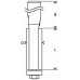 BOSCH Zarovnávací fréza 2608628347