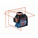 BOSCH GLL 3-80 PROFESSIONAL Křížový laser 0601063S00