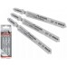 BOSCH Pilový plátek T 128 BHM, 92 mm, 3ks 2608665073