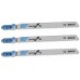 BOSCH Pilový plátek do kmitací pily T 127 D 2608631508