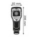 BOSCH D-TECT 120 detektor + L-Boxx + sada nářadí Gedore 26ks 06159940KJ