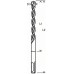 BOSCH SDS-plus-7 Vrták do kladiv, 14 x 100 x 165 mm 2608585944