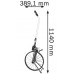 BOSCH GWM 40 PROFESSIONAL Měřicí kolečko 0601074100