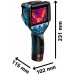 BOSCH GTC 600 C PROFESSIONAL Termokamera 0601083508