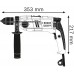 BOSCH GSB 18-2 RE PROFESSIONAL Příklepová vrtačka, kufr 06011A2190