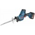 BOSCH GSA 18 V-LI C PROFESSIONAL Akumulátorová pila ocaska, L-BOXX, 2x 5,0 Ah 06016A5002