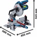 BOSCH GCM 216 PROFESSIONAL Kapovací a pokosová pila 0601B33000